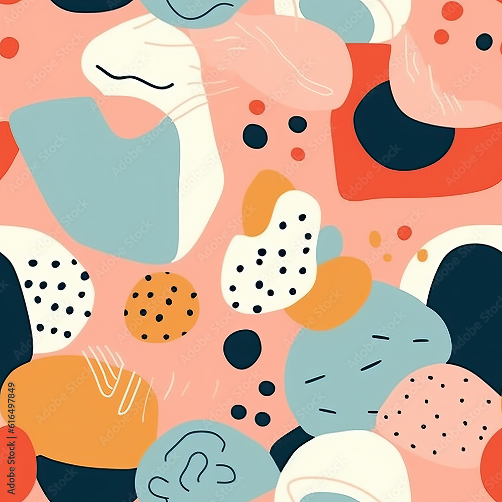 Abstract seamless repeat simple geometric pattern Abstract seamless repeat simple geometric pattern