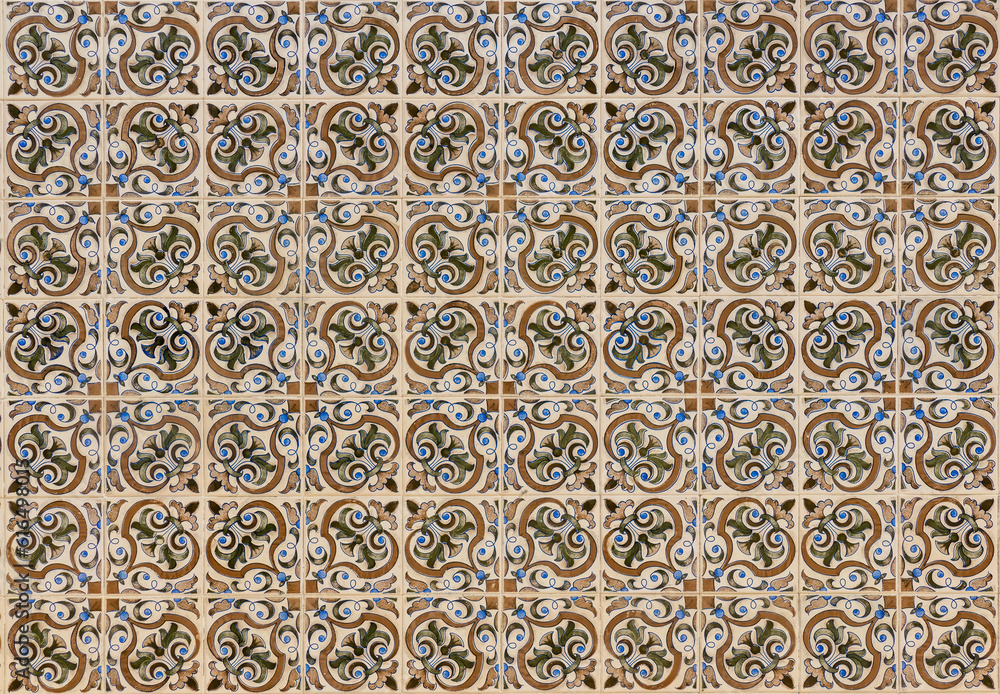 Azulejos portugueses. Azulejos portugueses.