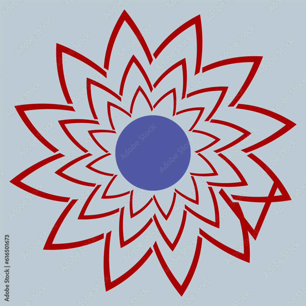 Different patterns created from Turkish evil eye beads pattern mandala design Different patterns created from Turkish evil eye beads pattern mandala design