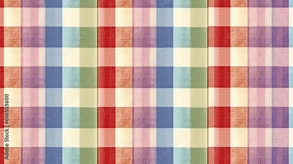 colorful plaid pattern colorful plaid pattern