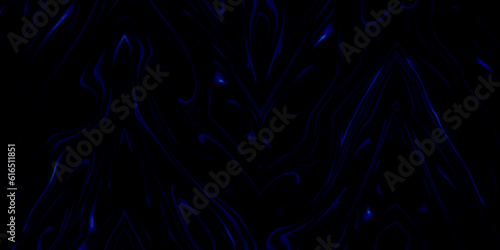 Luxurious dark black and bule liquid marble background illustration. Black and bule color beautiful fluid abstract acrylic pour onyx marble oil paint background illustration. 