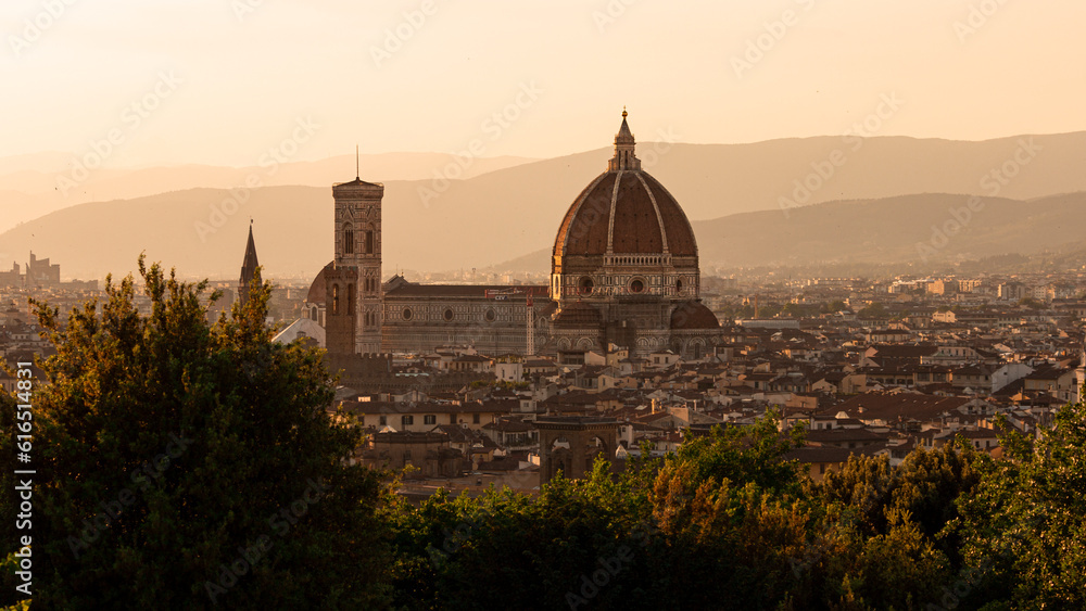 A florence sunset