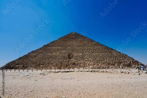 Pyramid at Cairo  Egypt