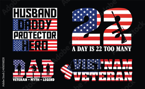 Veteran T shirt Design Bundle, Quotes about Veterans Day, Army T shirt, Military vintage T shirt design Collection
