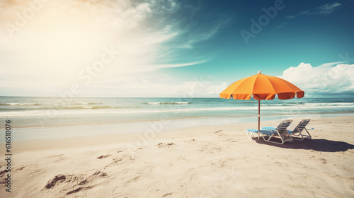 Sunny beach day © Ognjen