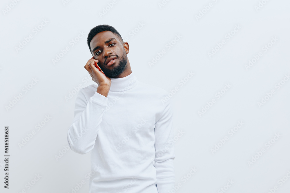 man mobile african young portrait black phone happy technology businessman smile man mobile african young portrait black phone happy technology businessman smile