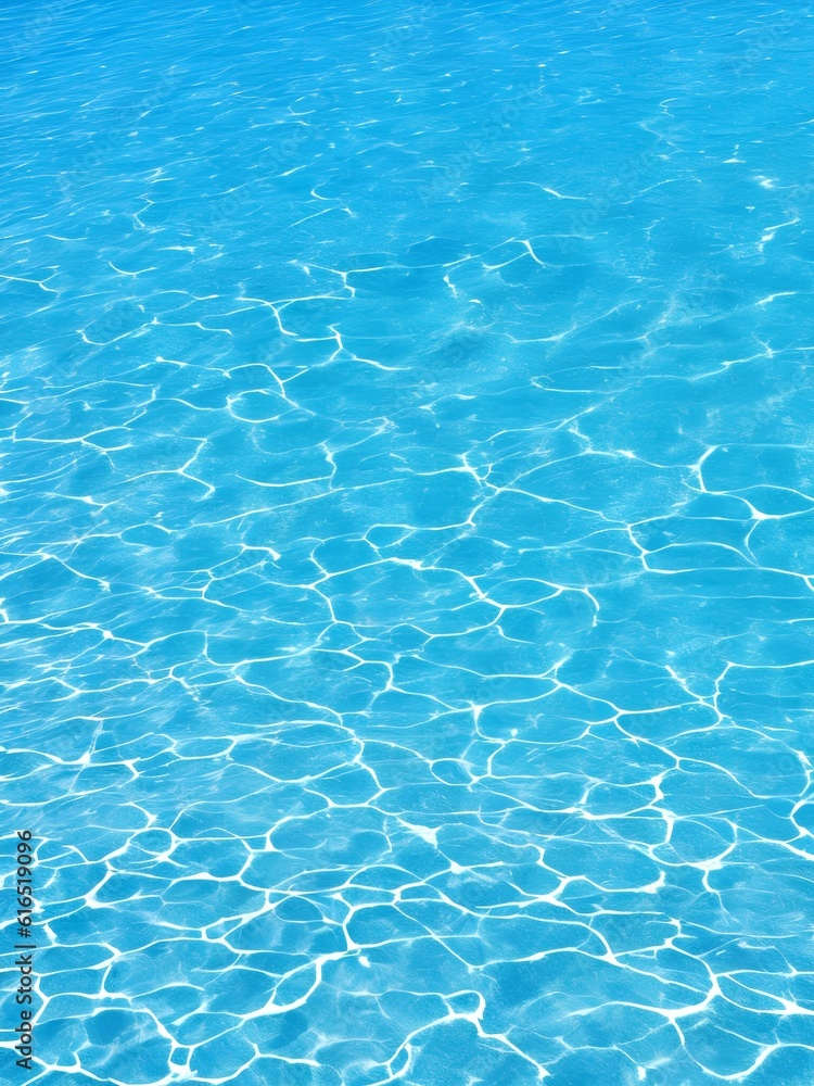 blue water texture Generative AI blue water texture Generative AI
