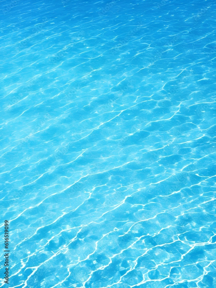 blue water background Generative AI blue water background Generative AI