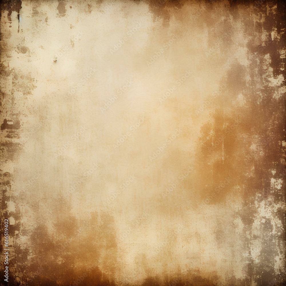 old paper texture background Generative AI 