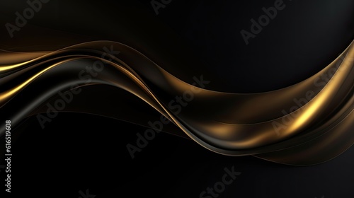black and shiny golden noble abstract background- stylish background design