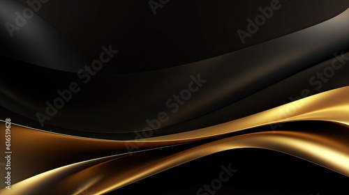 black and shiny golden noble abstract background- stylish background design