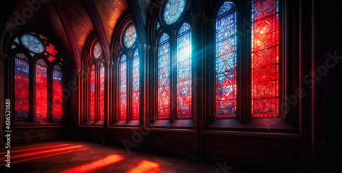 red stained glass windows wallpaper for windows