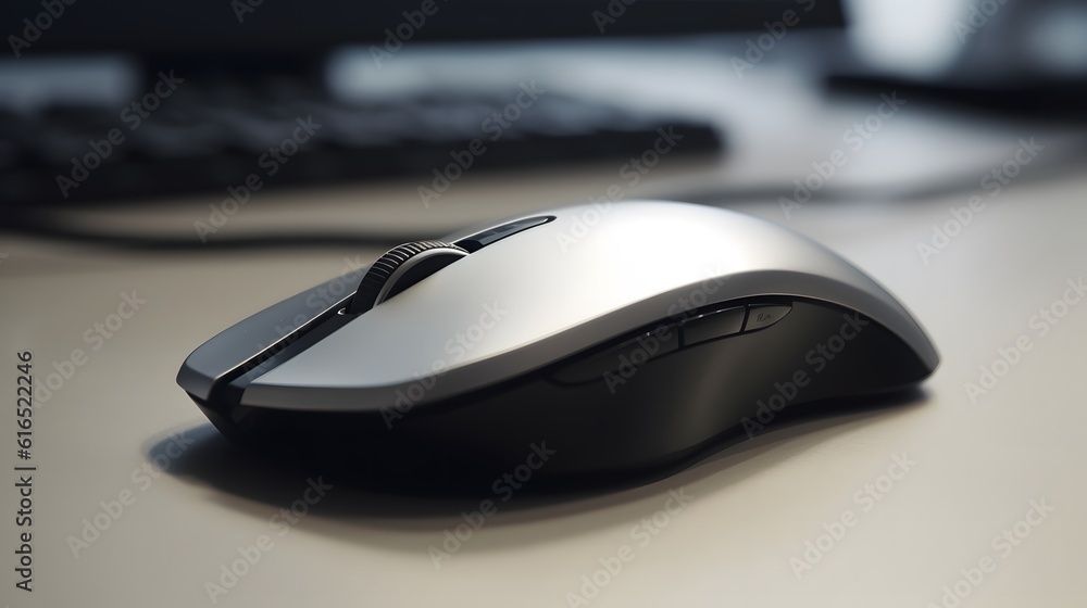 souris d'ordinateur, généré par IA souris d'ordinateur, généré par IA
