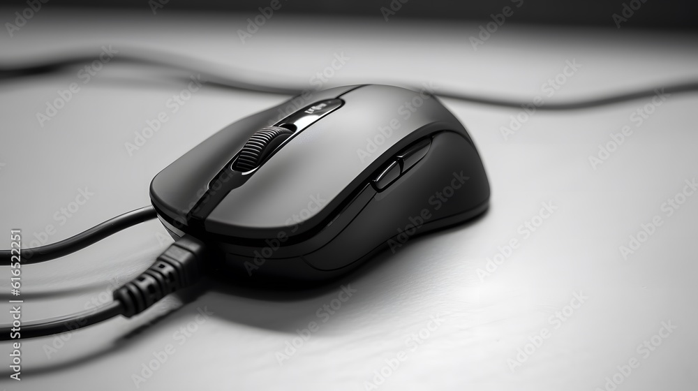 souris d'ordinateur, généré par IA souris d'ordinateur, généré par IA