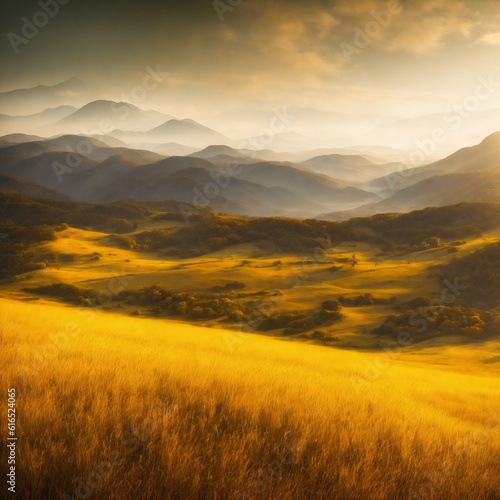 Landscape  mountain  sunlight