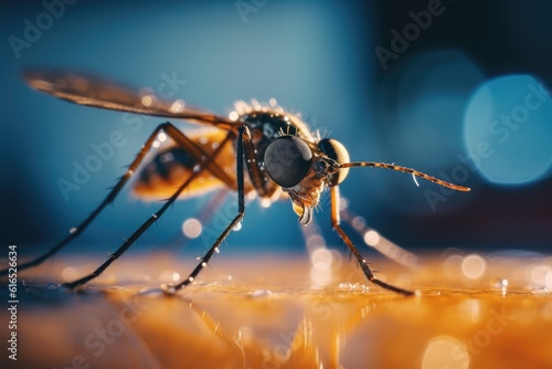 mosquito at daytime