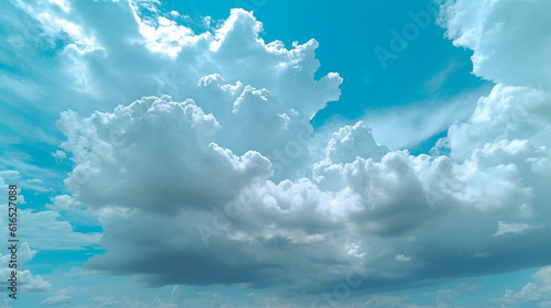 Fototapeta Naklejka Na Ścianę i Meble -  clouds in the sky HD 8K wallpaper Stock Photographic Image
