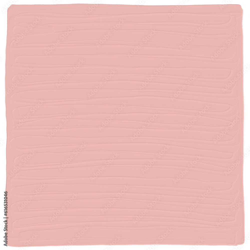 Fototapeta premium Square shape oil paint brushstroke, acrylic brush stroke texture
