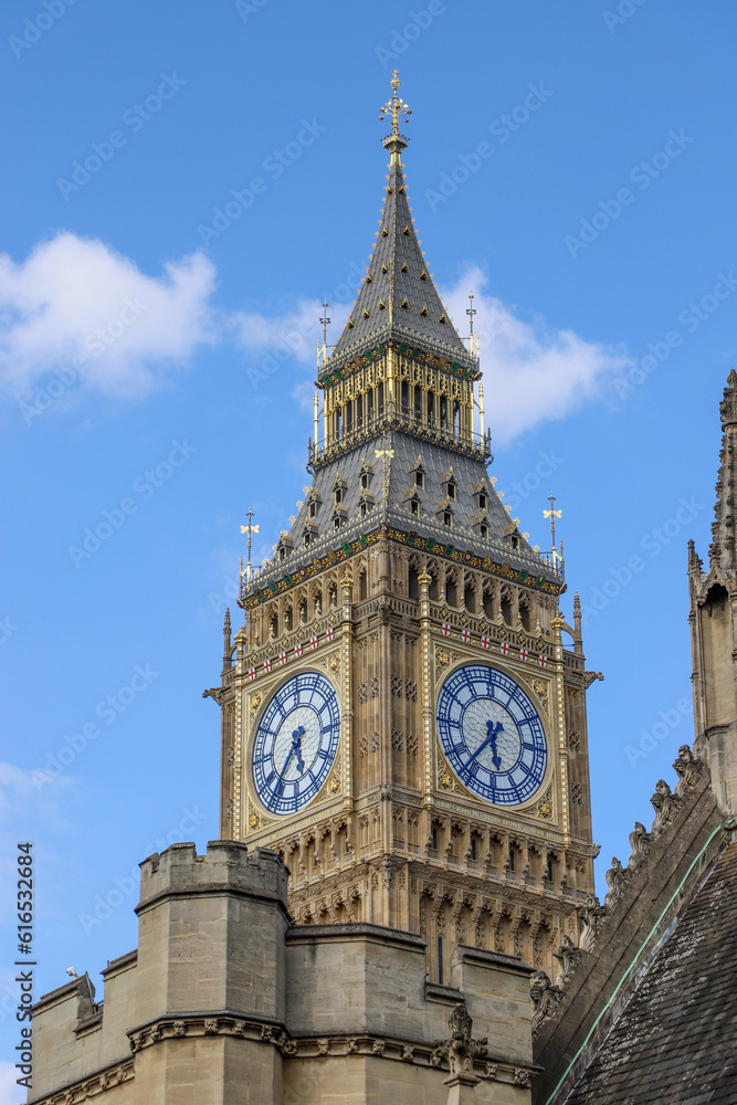 The Big Ben Clock Tower, London