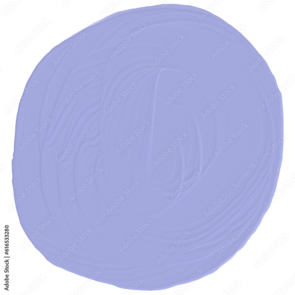 Circle shape oil paint brushstroke, acrylic brush stroke texture Circle shape oil paint brushstroke, acrylic brush stroke texture