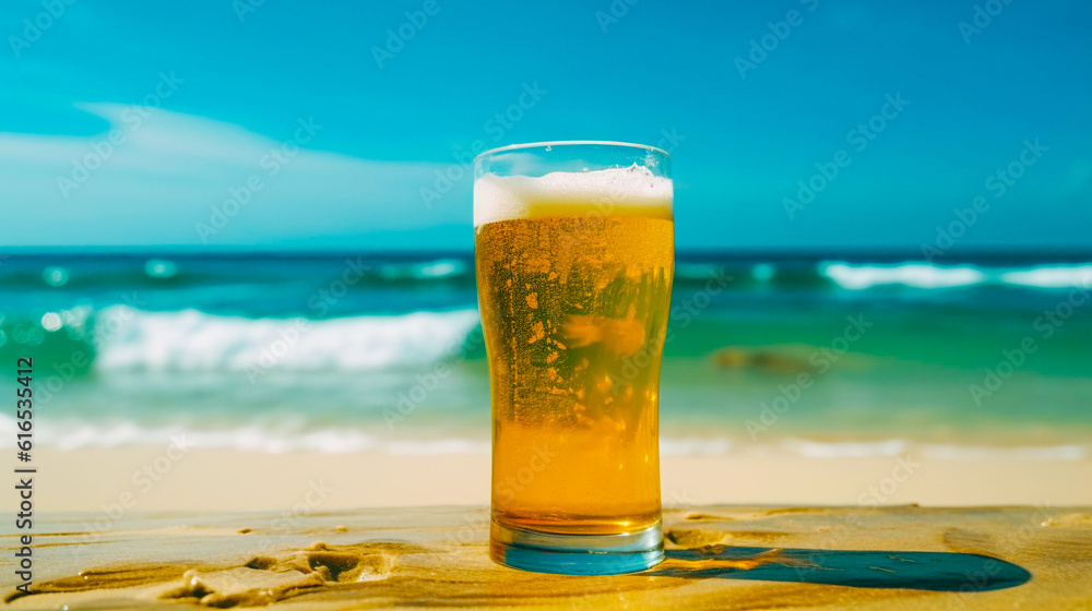 beer on the beach beer on the beach