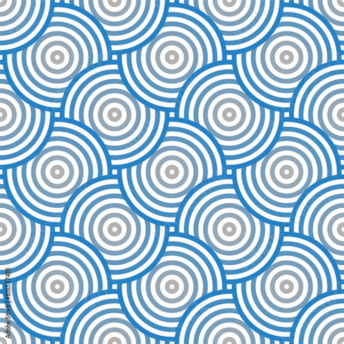 Seamless geometric pattern. Girih seamless pattern. Vector decorative ornamental pattern. Morocco Traditional Islamic Design. Mosque decoration element. Abstract background.