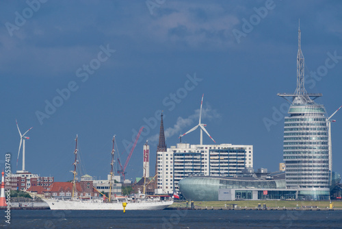 Skyline Bremerhaven Deutschland