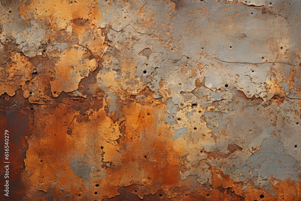 Obraz premium Metal Rust Texture