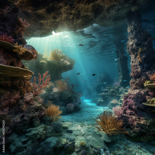 Exploring the Enchanting Depths  Coral Reefs and Marine Life Below the Surface