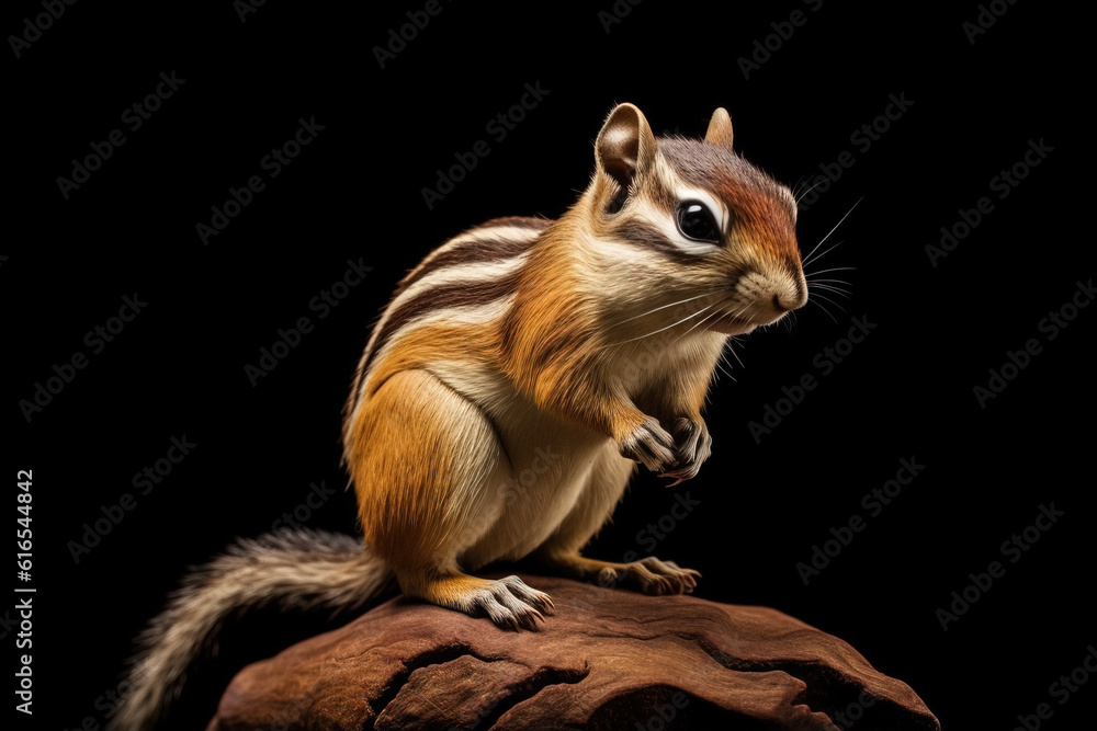 Obraz premium Chipmunk cute