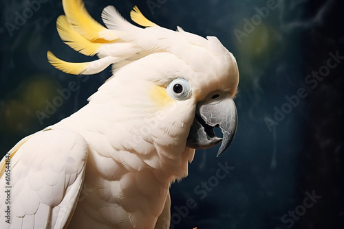 Cocktatoo animal generative ai photo