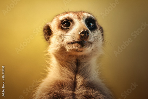 meerkat on the lookout animal generative ai