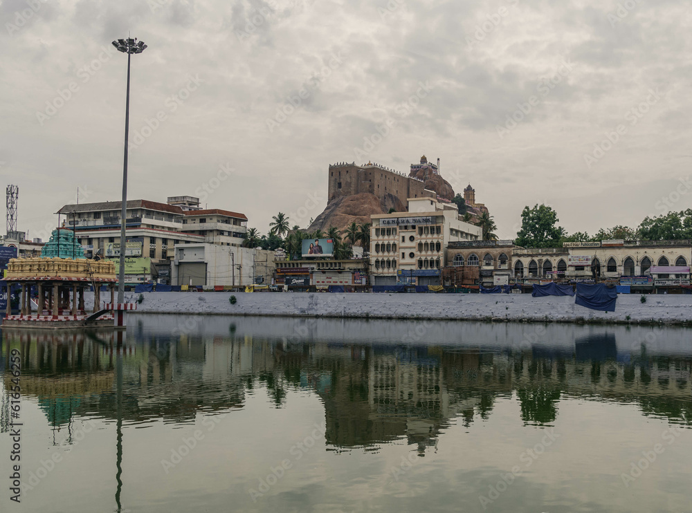 Situated on the banks of the Kouveri River, the ancient city of Tiruchirapalli is steeped in spirituality and history, dotted with numerous temples.