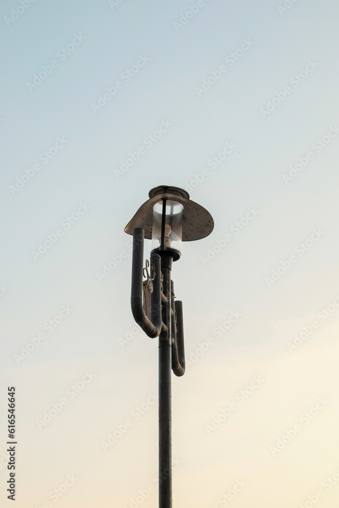 street lamp post