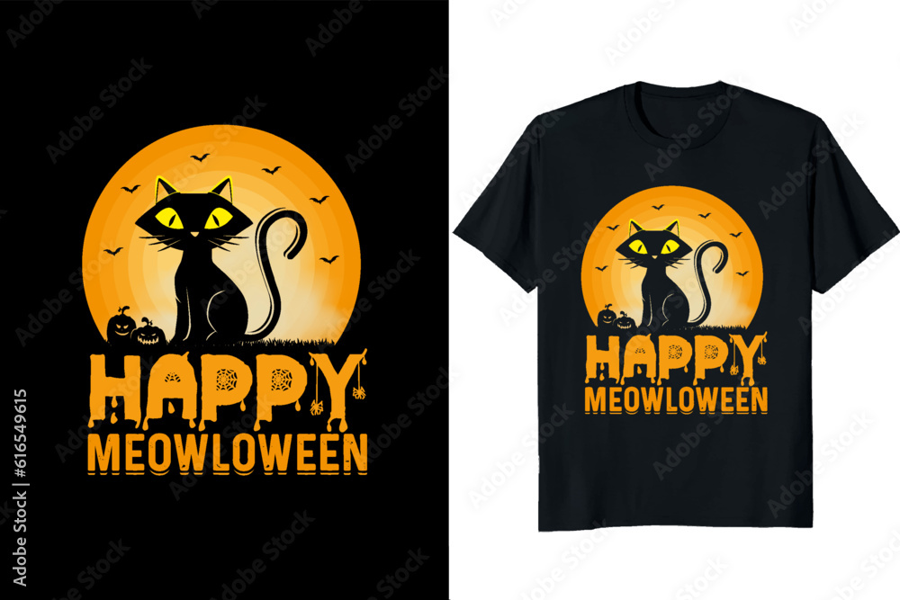 Halloween Day t-shirt design
