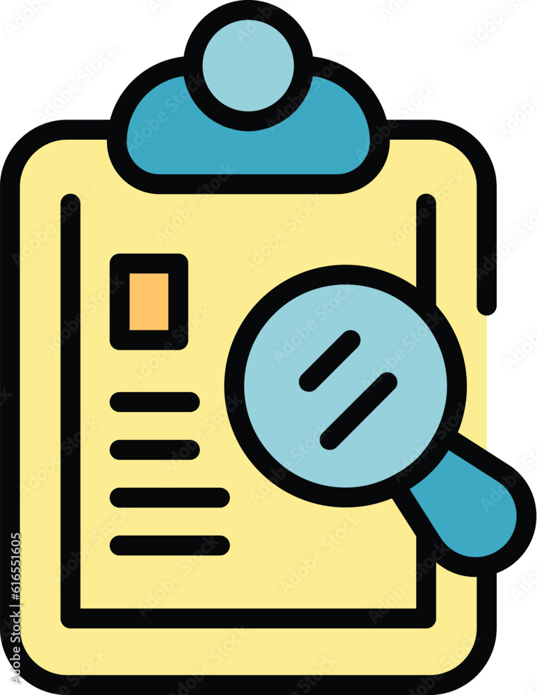 Fotografie Regulated products clipboard icon