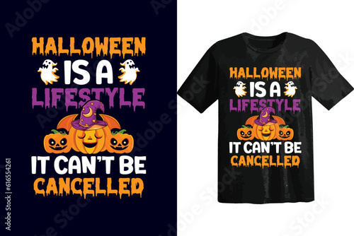 Halloween day t-shirt design
