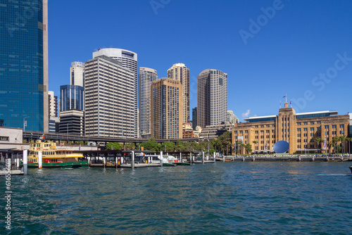 Sydney harbour ferry berths photo