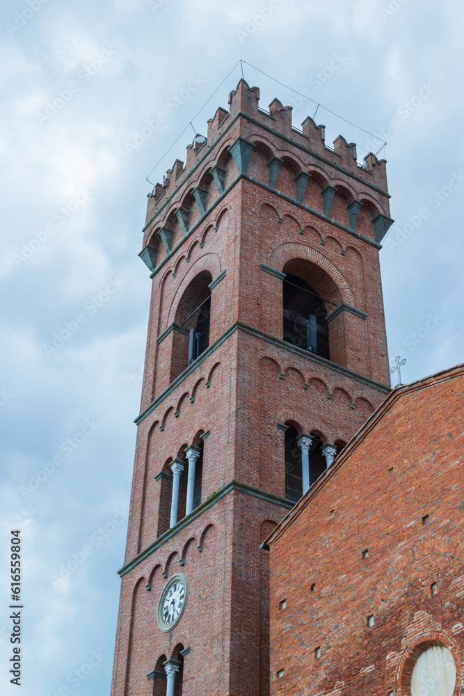 Bell Tower in Tuscany