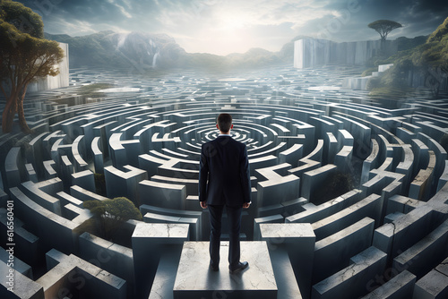 Strategic Decision-Making in the Business Labyrinth - Generative AI