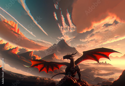 Hábitat del dragón