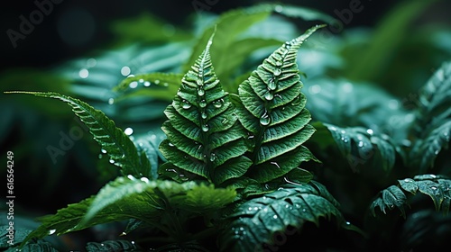 a close up of a plant