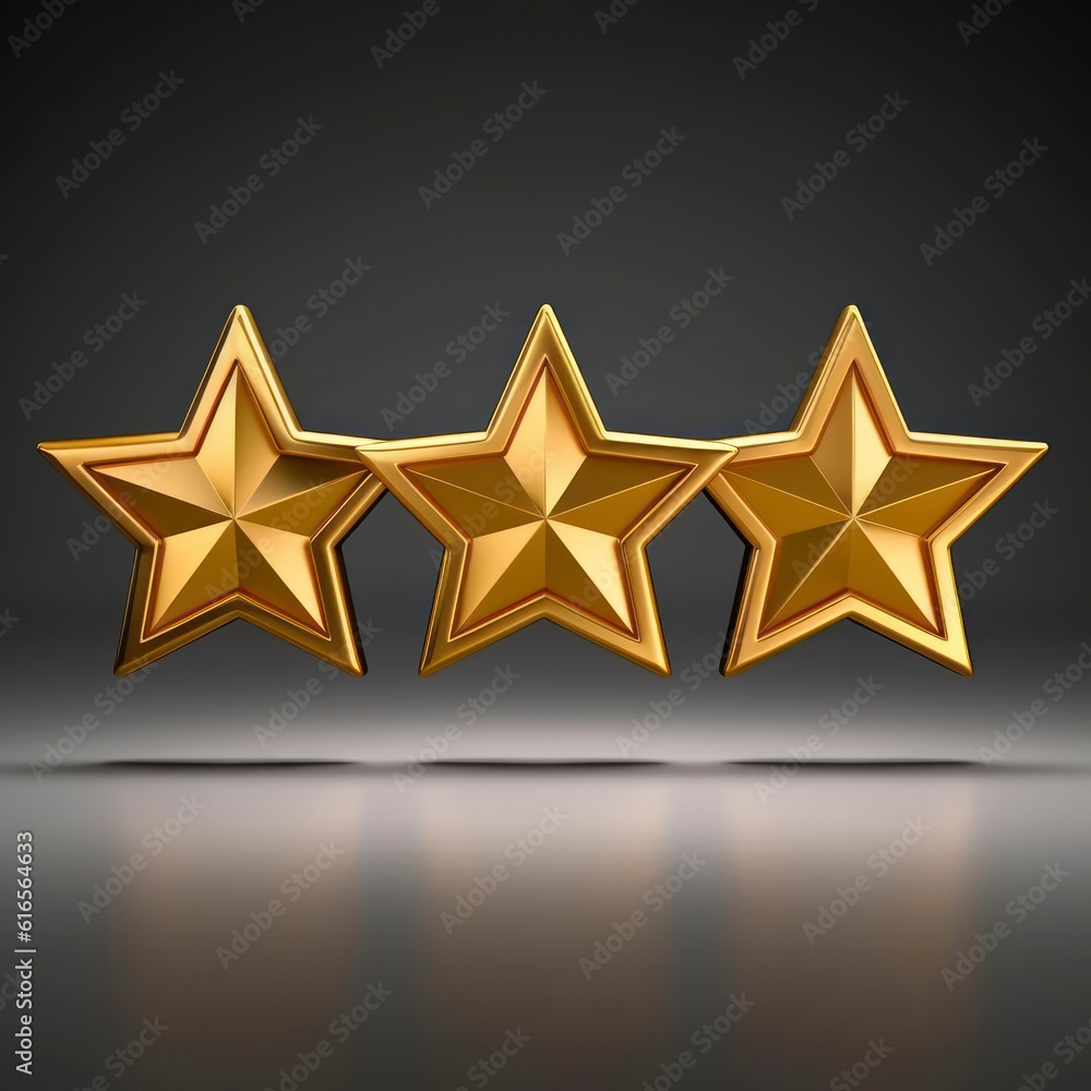 Fototapeta premium feedback star