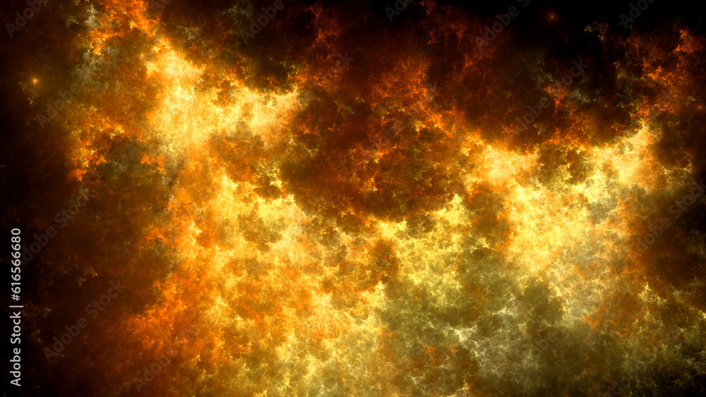 Eruption Nebula - Sci-fi Exploding Nebula - Good for sci-fi or gaming related content.