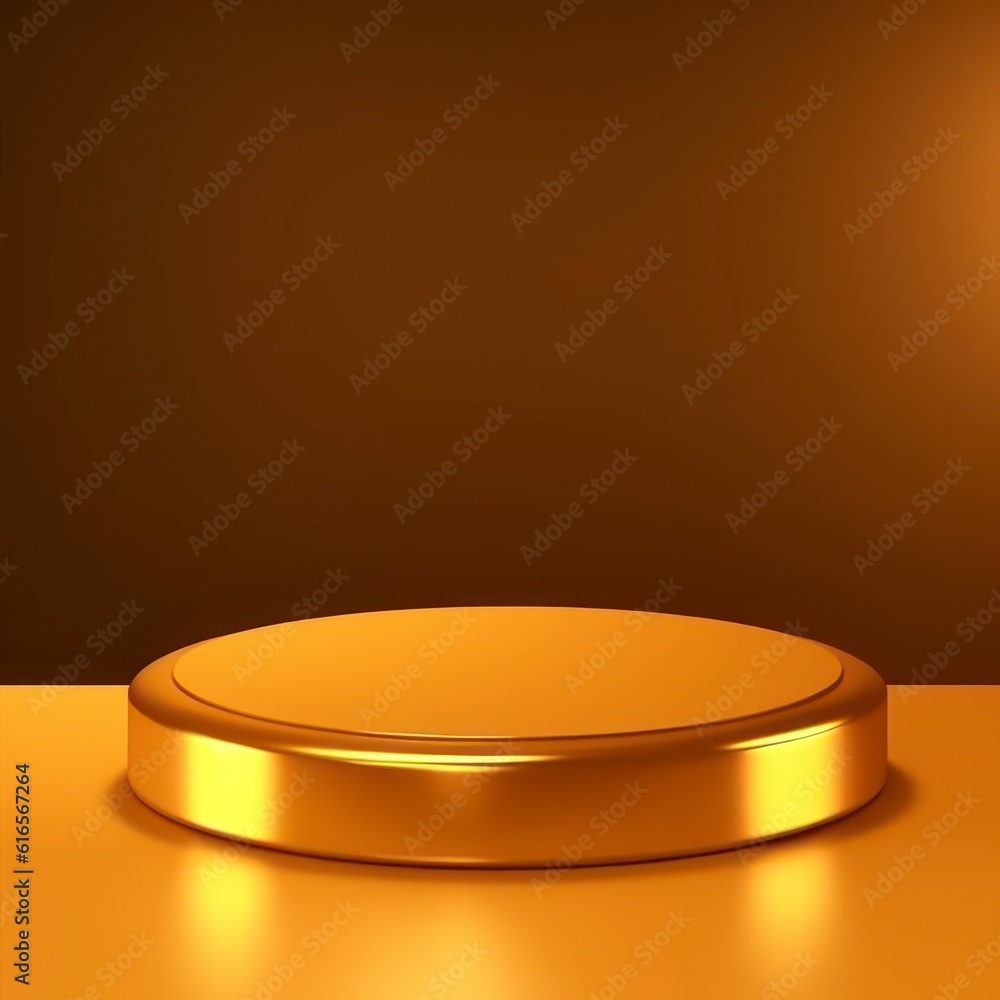 Gold product background Gold product background