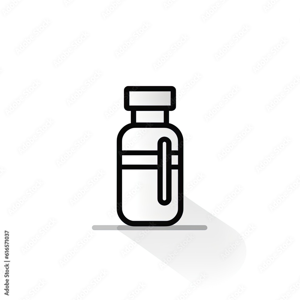 Obraz premium medicine on white background