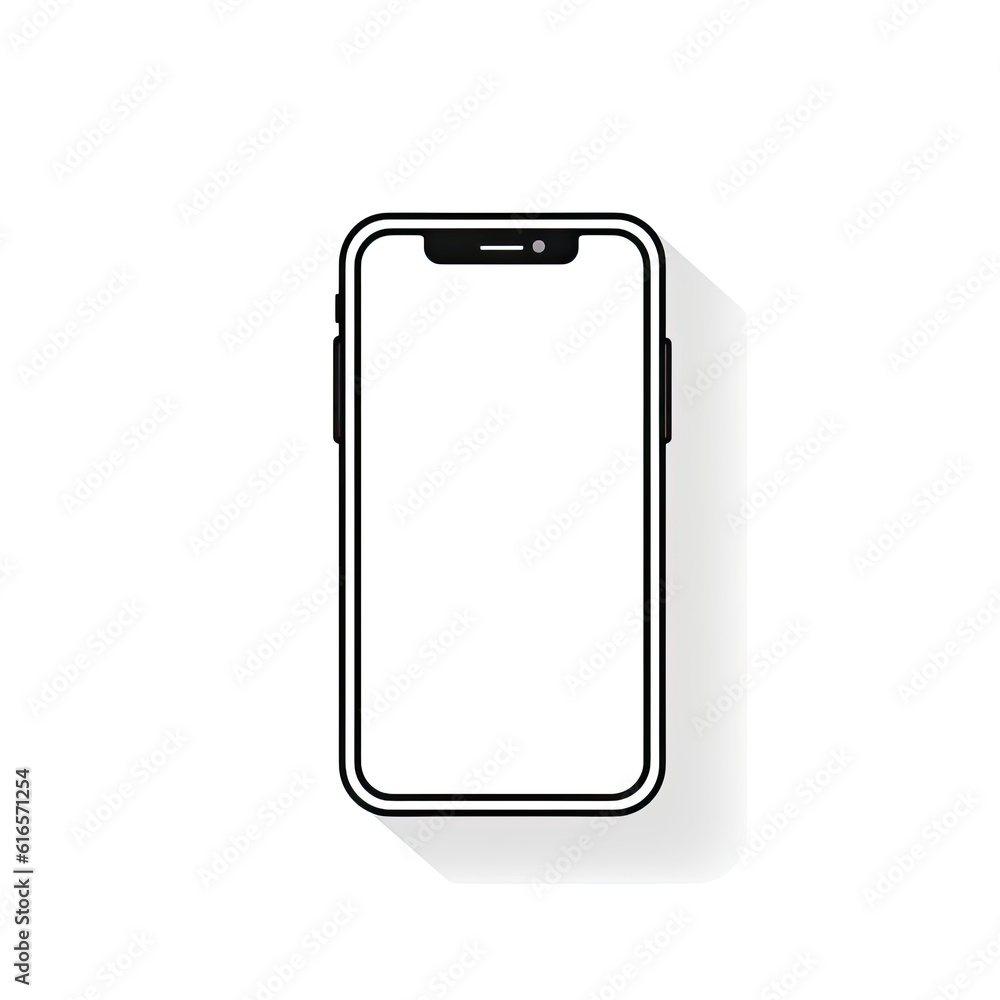 smartphone template smartphone template