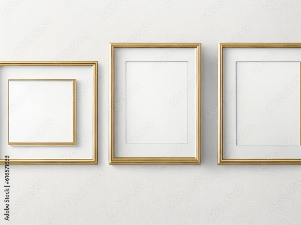 Horizontal wooden picture frame, poster mockup on wooden table, desk. Home staging. Minimal interior. Horizontal wooden picture frame, poster mockup on wooden table, desk. Home staging. Minimal interior.