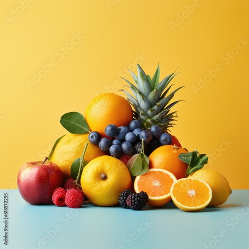 fruits background