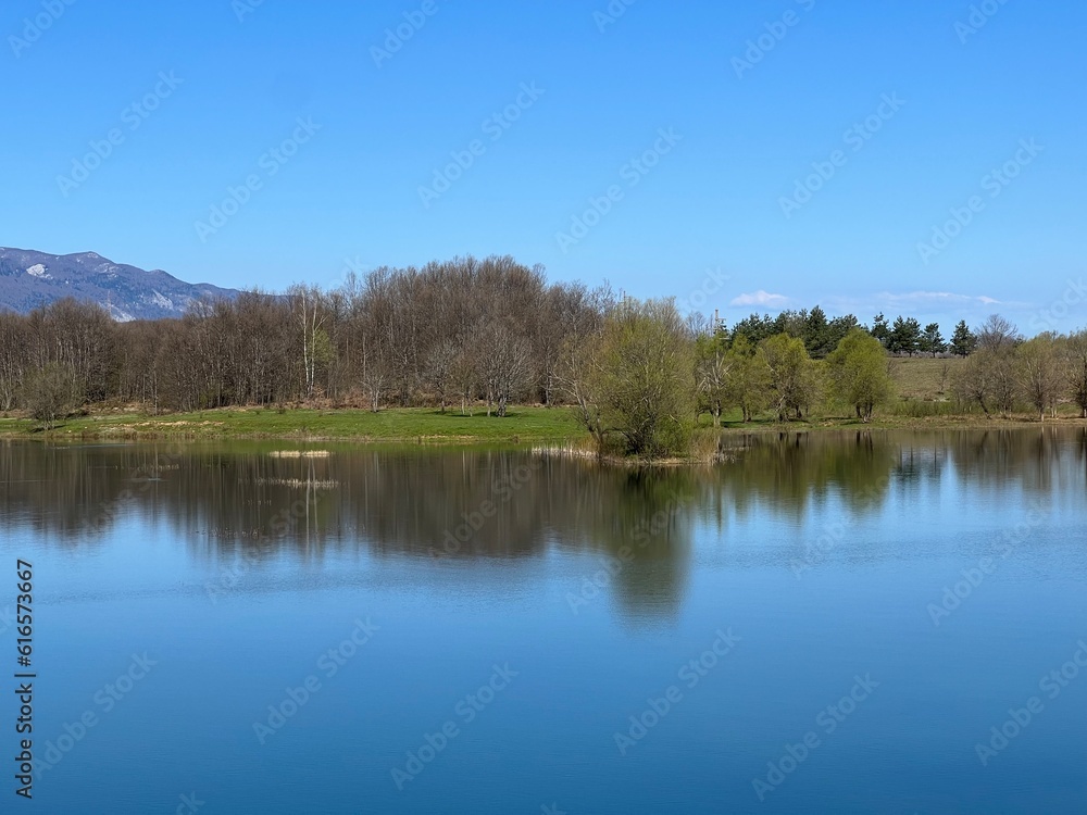 Lake St. Rok - Lake Kozjan - Lake Sveti Rok - Reservoir Lake Opsenica - Velebit Nature Park, Croatia (Jezero Sv. Rok - Jezero Kozjan, Akumulacijsko jezero Opsenica - Park prirode Velebit, Hrvatska)